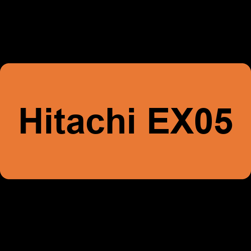 Hitachi EX05